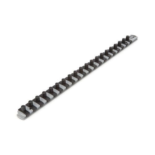 Main product image of 3/8" Drive x 18" Socket Rail, 20 Clips (Gray)