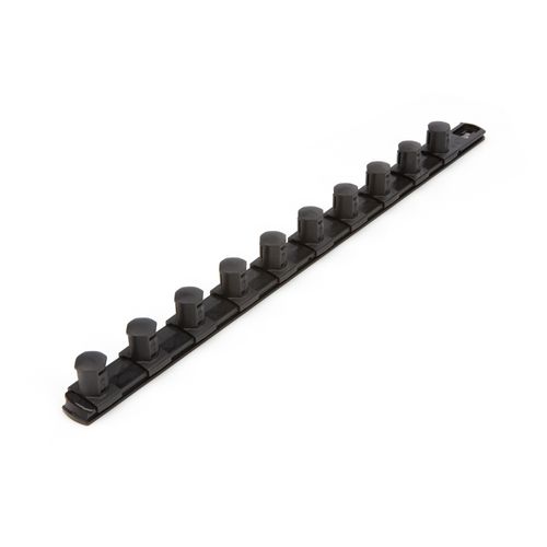 Main product image of 3/4" Drive x 18" Socket Rail, 10 Clips (Black)