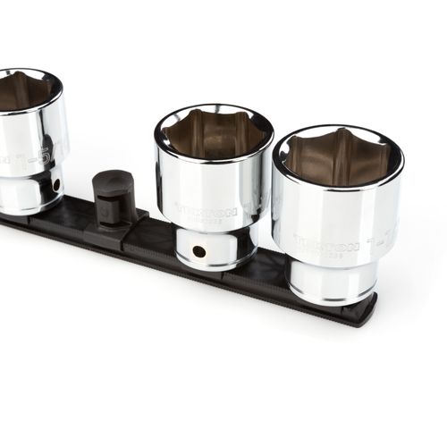 Main product image of 3/4" Drive x 18" Socket Rail, 10 Clips (Black)