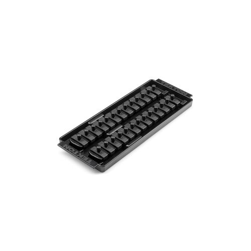 Main product image of 1/4" Drive 2-Rail Socket Organizer Set, Black (26-Tool)