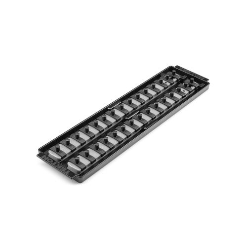 Main product image of 1/4" Drive 2-Rail Socket Organizer Set, Gray (30-Tool)