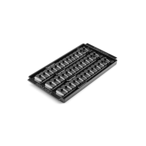 Main product image of 1/4" Drive 3-Rail Socket Organizer Set, Gray (39-Tool)