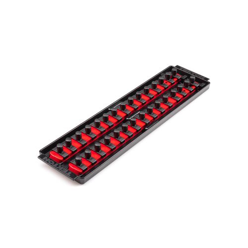 Main product image of 3/8" Drive 2-Rail Socket Organizer Set, Red (30-Tool)