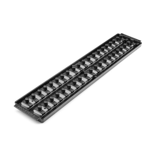 Main product image of 3/8" Drive 2-Rail Socket Organizer Set, Gray (40-Tool)