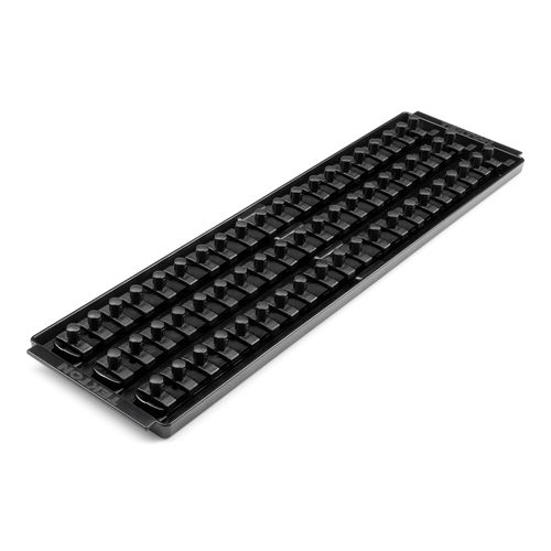 Main product image of 3/8" Drive 3-Rail Socket Organizer Set, Black (60-Tool)