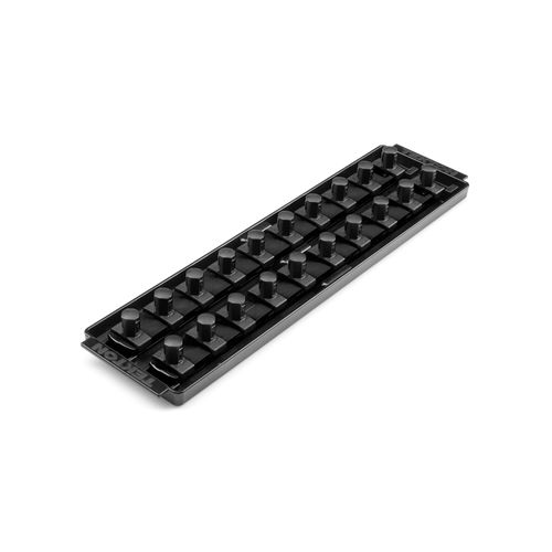 Main product image of 1/2" Drive 2-Rail Socket Organizer Set, Black (20-Tool)