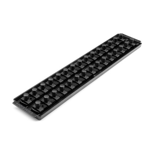 Main product image of 1/2" Drive 2-Rail Socket Organizer Set, Black (30-Tool)