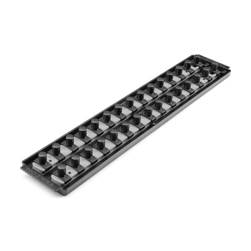 Main product image of 1/2" Drive 2-Rail Socket Organizer Set, Gray (30-Tool)
