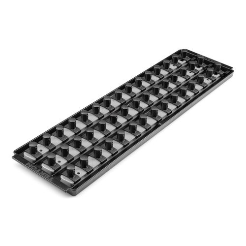 Main product image of 1/2" Drive 3-Rail Socket Organizer Set, Gray (45-Tool)