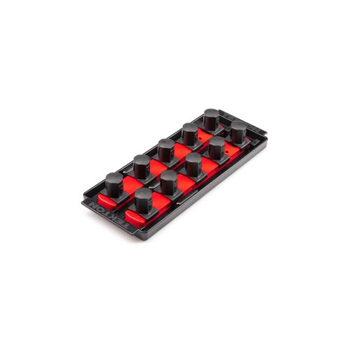 Main product image of 3/4" Drive 2-Rail Socket Organizer Set, Red (10-Tool)