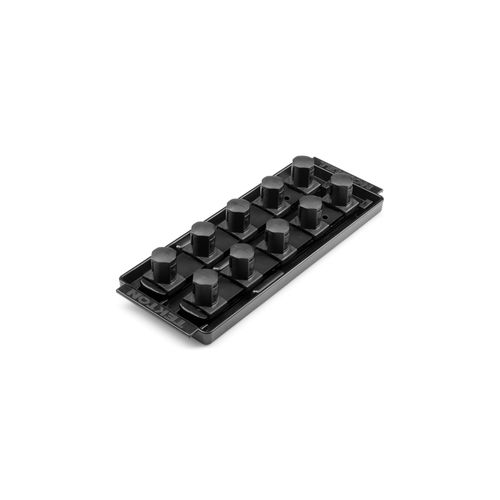 Main product image of 3/4" Drive 2-Rail Socket Organizer Set, Black (10-Tool)