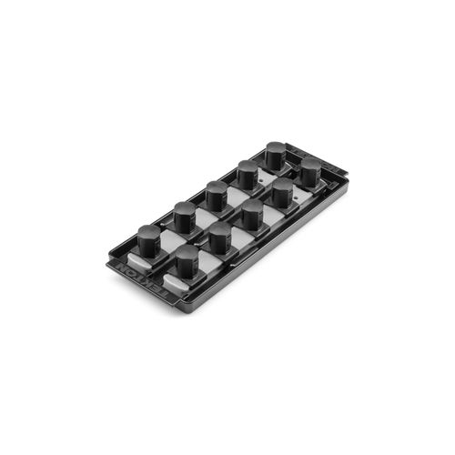 Main product image of 3/4" Drive 2-Rail Socket Organizer Set, Gray (10-Tool)