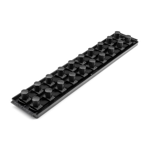 Main product image of 3/4" Drive 2-Rail Socket Organizer Set, Black (20-Tool)