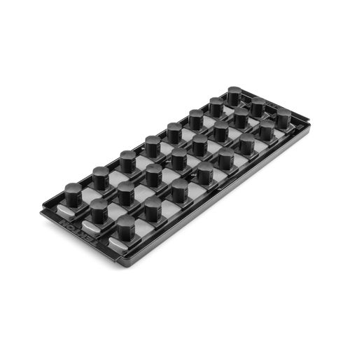 Main product image of 3/4" Drive 3-Rail Socket Organizer Set, Gray (24-Tool)