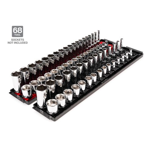 Main product image of 3/8" Drive Socket Rail and Tray Set (68-Tool)