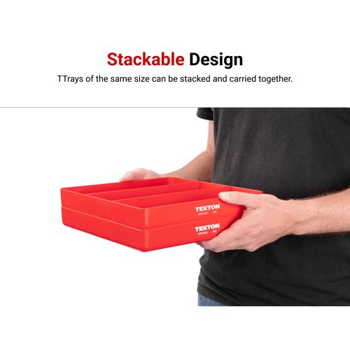 Main product image of 3-Compartment Organizer Tray (Black)