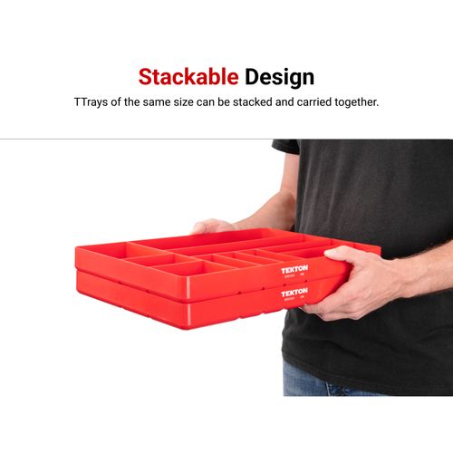 Main product image of 10-Compartment Organizer Tray (Black)