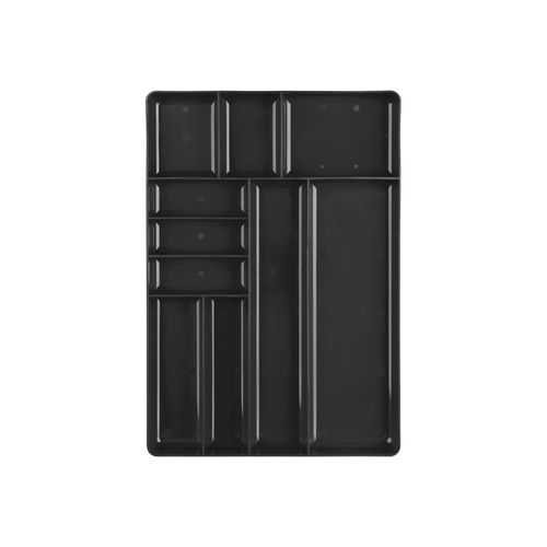Main product image of 10-Compartment Organizer Tray (Black)