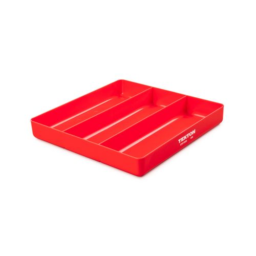 Main product image of 3-Compartment Organizer Tray (Red)