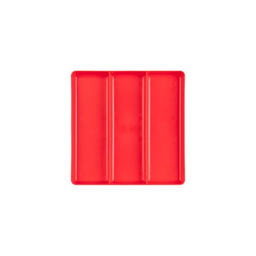 Main product image of 3-Compartment Organizer Tray (Red)