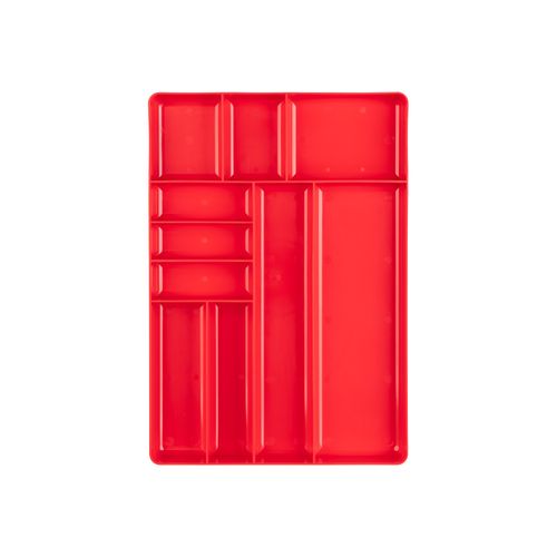 Main product image of 10-Compartment Organizer Tray (Red)