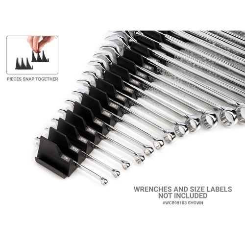 Main product image of Small Modular Wrench Organizer (Black)