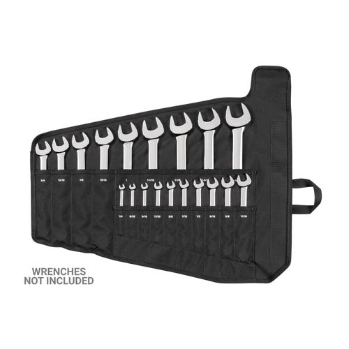 Main product image of 19-Tool Combination Wrench Pouch (1/4 - 1-1/4")