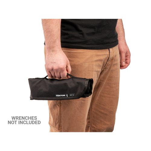 Main product image of 11-Tool Angle Head Wrench Pouch (Black, 3/8 - 1")