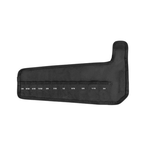 Main product image of 11-Tool Stubby Combination Wrench Pouch (1/4-3/4")
