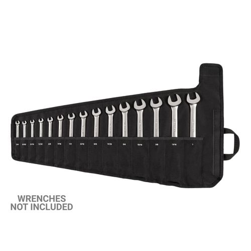 Main product image of 15-Tool 12-Point Ratcheting Combination Wrench Pouch (1/4-1")