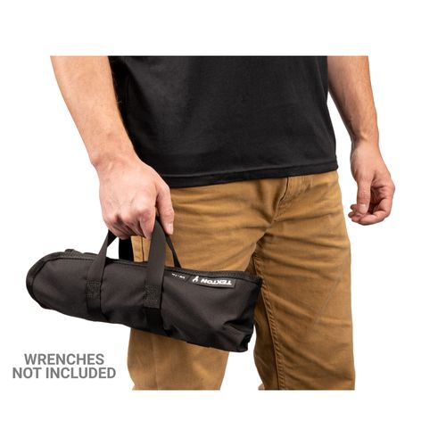Main product image of 15-Tool 12-Point Ratcheting Combination Wrench Pouch (1/4-1")