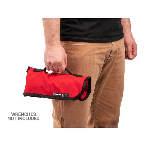 Main product image of 16-Tool Angle Head Wrench Pouch (Red, 10 - 27mm)