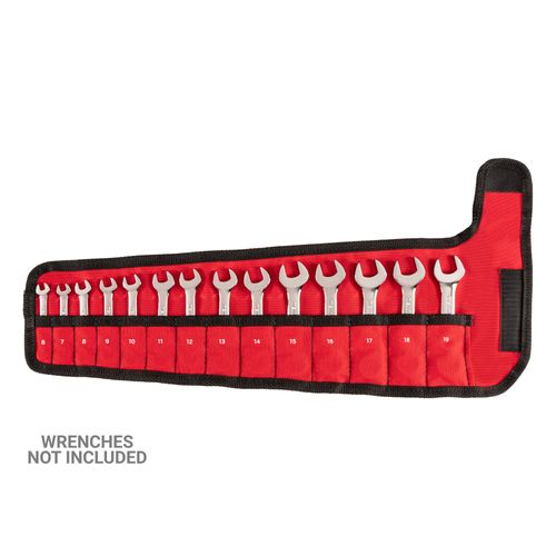 Main product image of 14-Tool Stubby Combination Wrench Pouch (6-19mm)