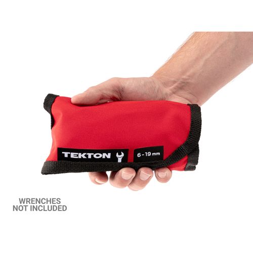 Main product image of 14-Tool Stubby Combination Wrench Pouch (6-19mm)