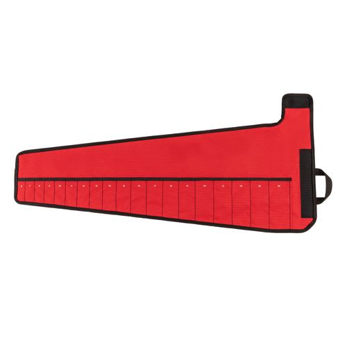 Main product image of 19-Tool 12-Point Ratcheting Combination Wrench Pouch (6-24mm)