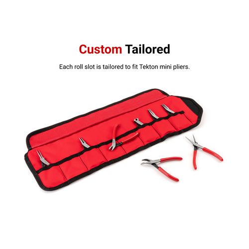 Main product image of 8-Tool Mini Pliers Pouch