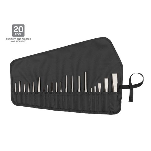 Main product image of 20-Tool Punch and Chisel Pouch