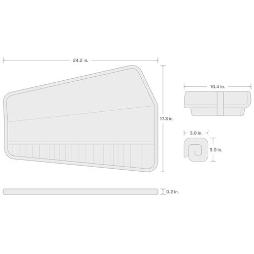 Main product image of 20-Tool Punch and Chisel Pouch