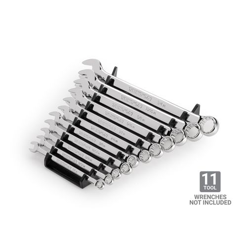 Main product image of 11-Tool Combination Wrench Organizer Rack (Black)