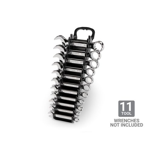 Main product image of 11-Tool Stubby Combination Wrench Holder (Black)