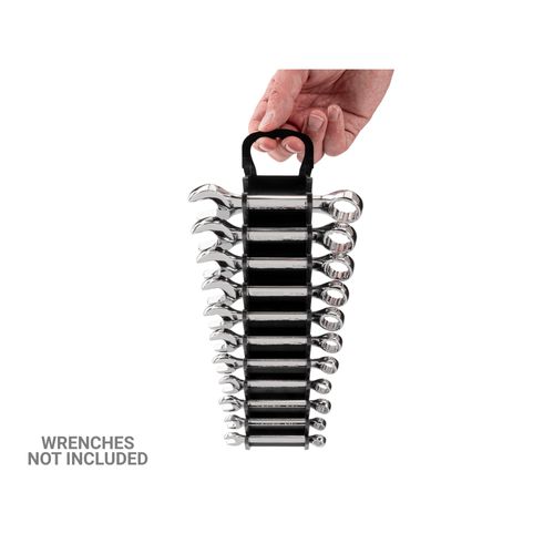 Main product image of 11-Tool Stubby Combination Wrench Holder (Black)
