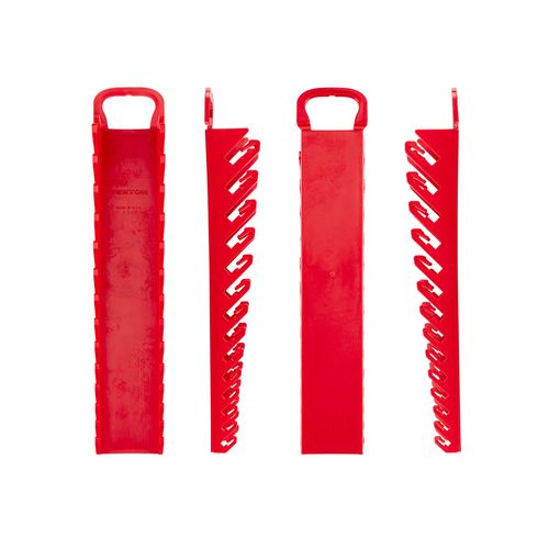 Main product image of 14-Tool Stubby Combination Wrench Holder (Red)