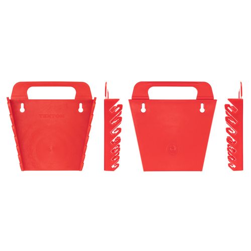 Main product image of 7-Tool Long Flex 12-Point Ratcheting Box End Wrench Holder (Red)