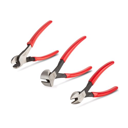 Main product image of Cutting Pliers Set, 3-Piece (Diagonal, End, Cable Cutting)
