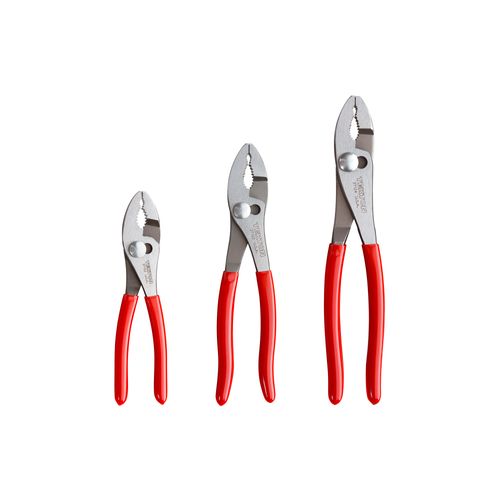 Main product image of Slip Joint Pliers Set, 3-Piece (6-1/2, 8, 10")