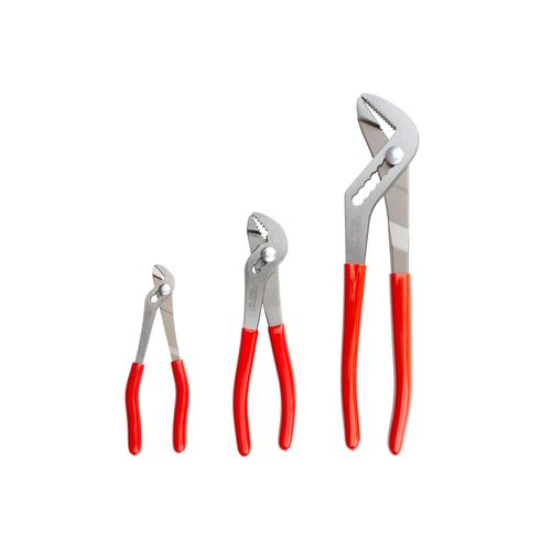Main product image of Angle Nose Slip Joint Pliers Set, 3-Piece (5, 7, 10")