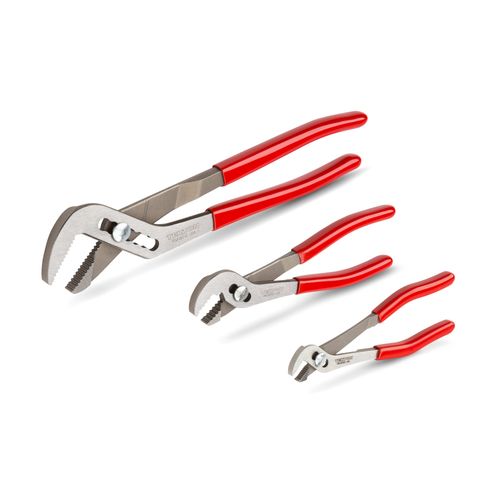 Main product image of Angle Nose Slip Joint Pliers Set, 3-Piece (5, 7, 10")