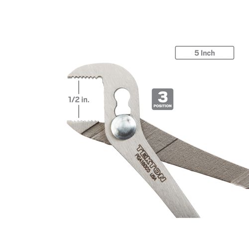 Main product image of Angle Nose Slip Joint Pliers Set, 3-Piece (5, 7, 10")