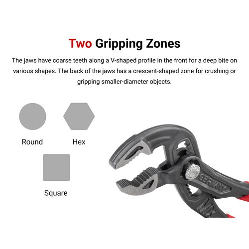 Main product image of 16" Angle Nose Push Button Adjustable Pliers