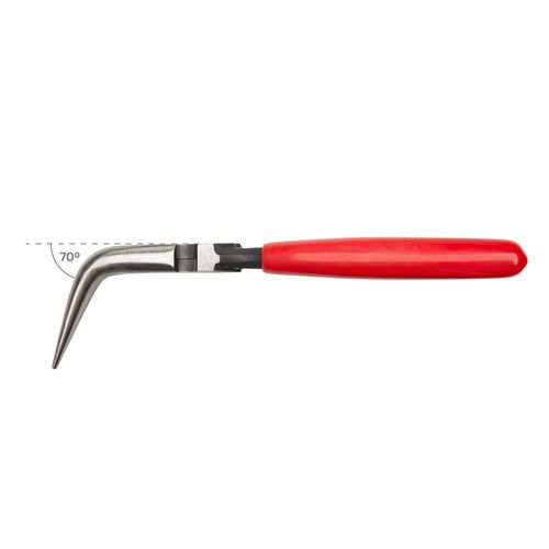 Main product image of 6" 70-Degree Bent Long Nose Pliers